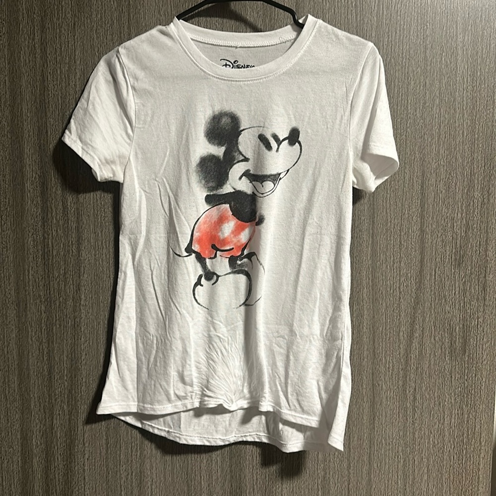 Disney Mickey white tee